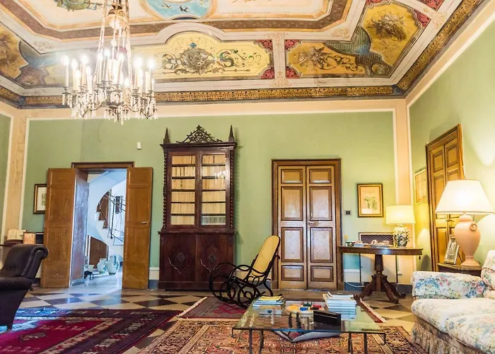 Affascinante Ottocentesca A Villa *